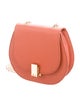 Saffiano Chain-Link Crossbody Bag image 3