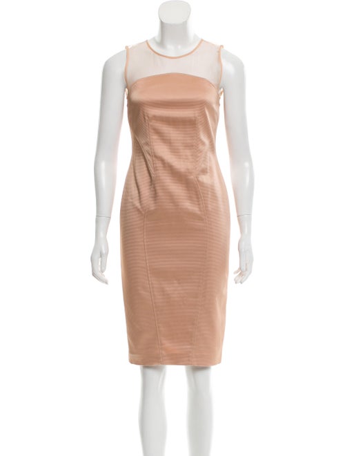 ZAC Zac Posen Crew Neck Knee-Length Dress