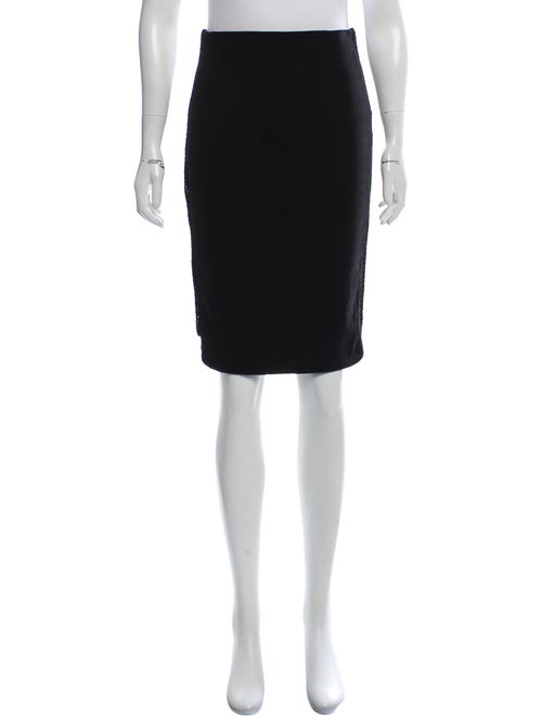 ZAC Zac Posen Knee-Length Skirt Black