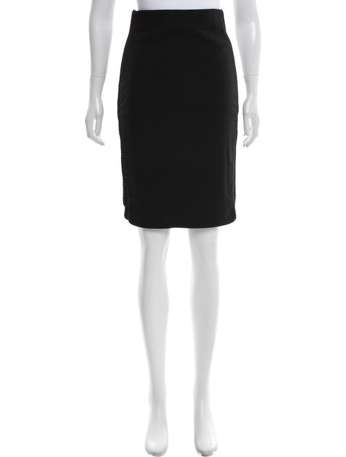 ZAC Zac Posen Knee-Length Skirt Black