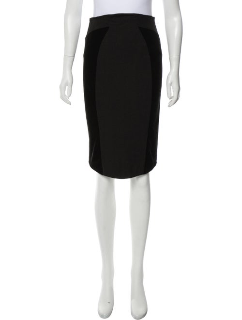 ZAC Zac Posen Knee-Length Skirt Black