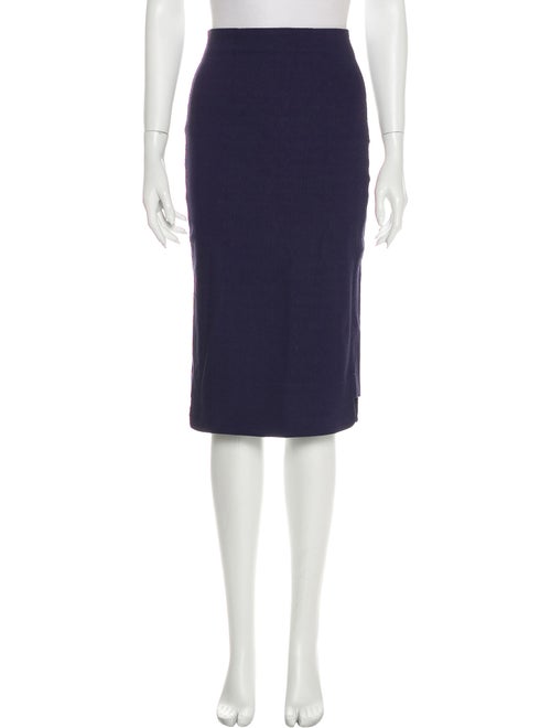ZAC Zac Posen Knee-Length Skirt Blue