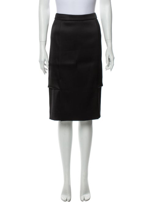 ZAC Zac Posen Knee-Length Skirt Black