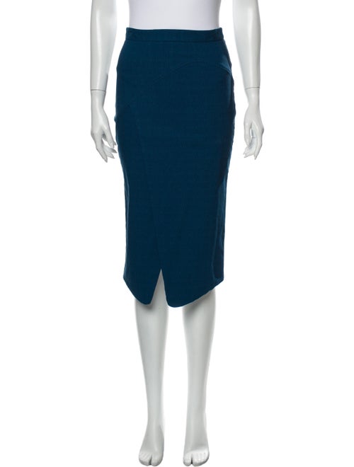 ZAC Zac Posen Knee-Length Skirt Blue