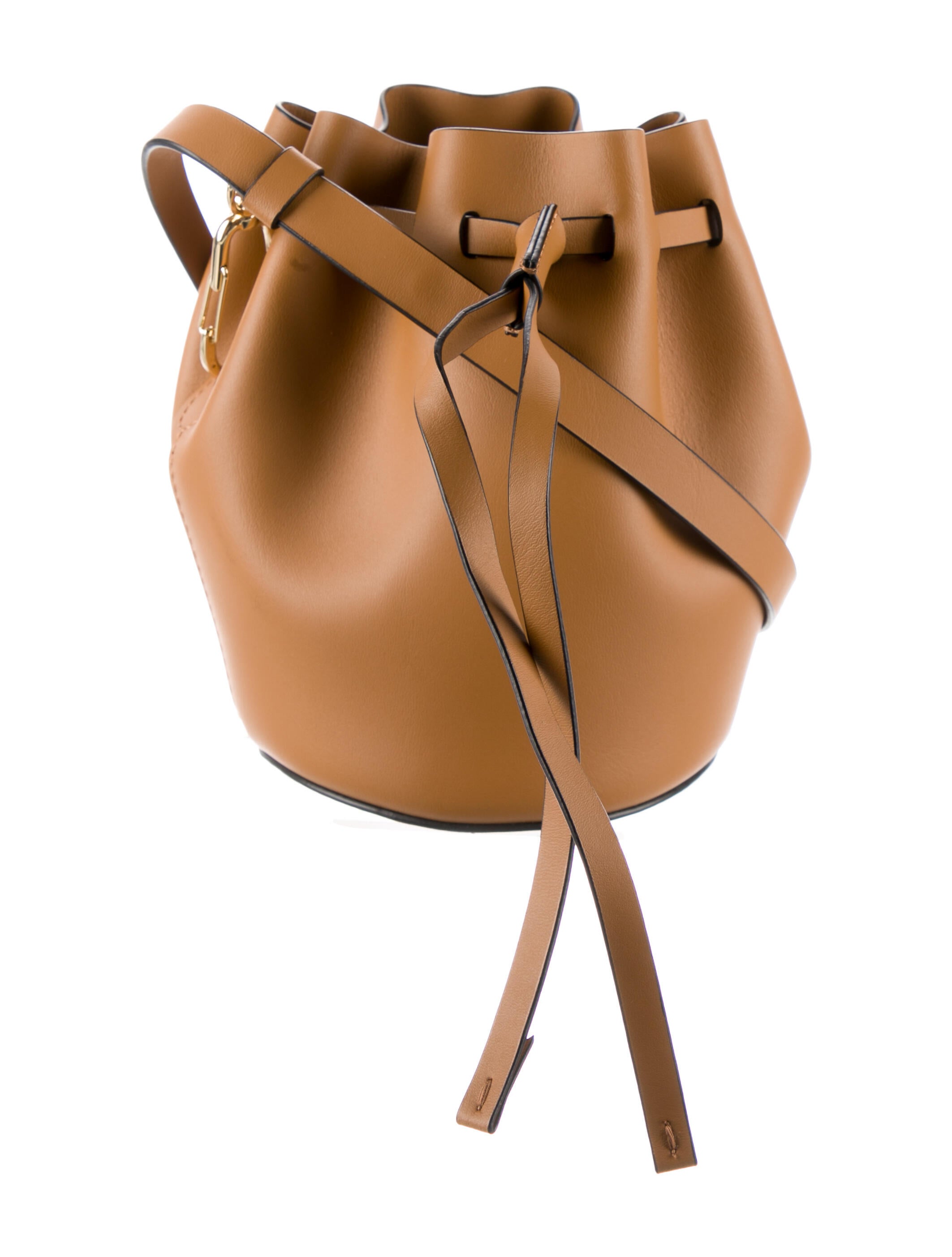 ZAC Zac Posen Leather Bucket Bag