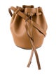 ZAC Zac Posen Leather Bucket Bag