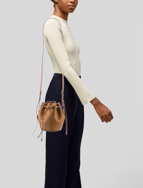 ZAC Zac Posen Leather Bucket Bag