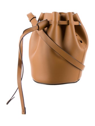 ZAC Zac Posen Leather Bucket Bag