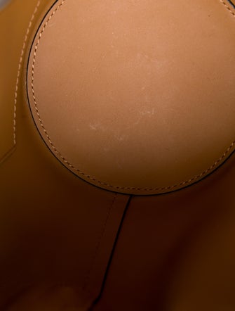 ZAC Zac Posen Leather Bucket Bag