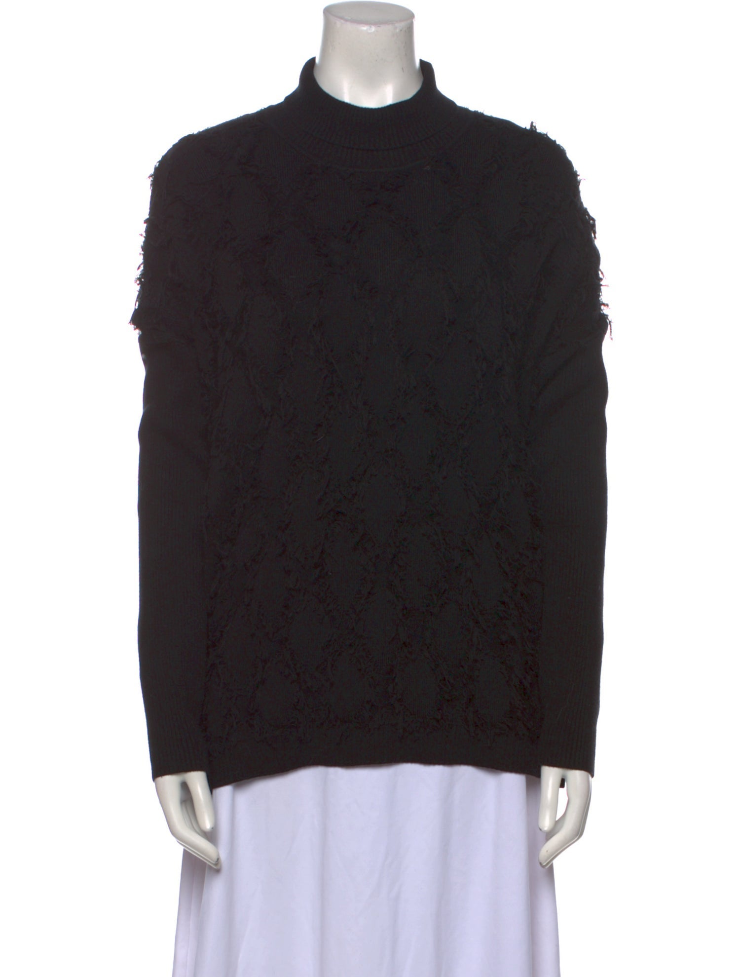 ZAC Zac Posen Mock Neck Sweater