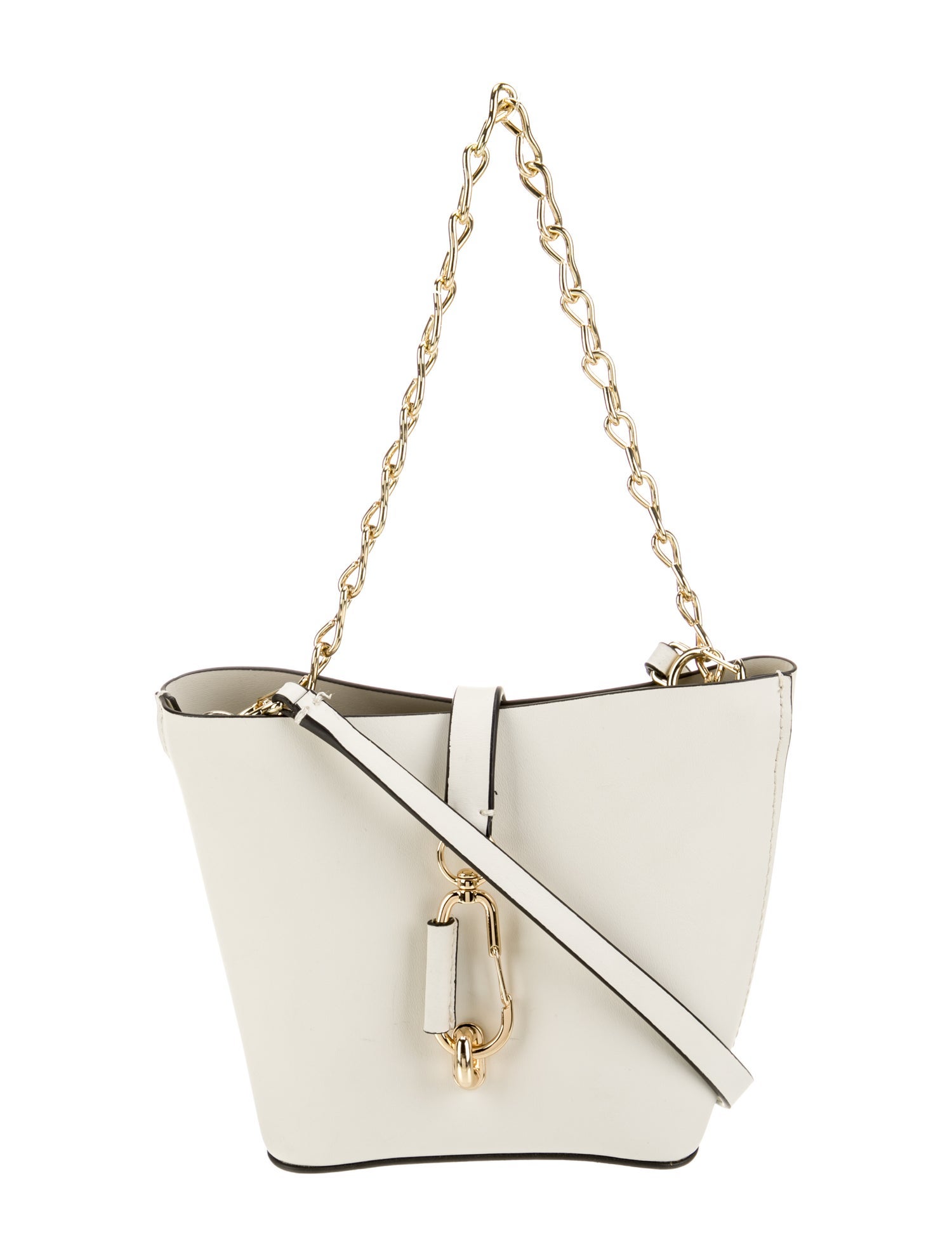 ZAC Zac Posen Leather Bucket Bag