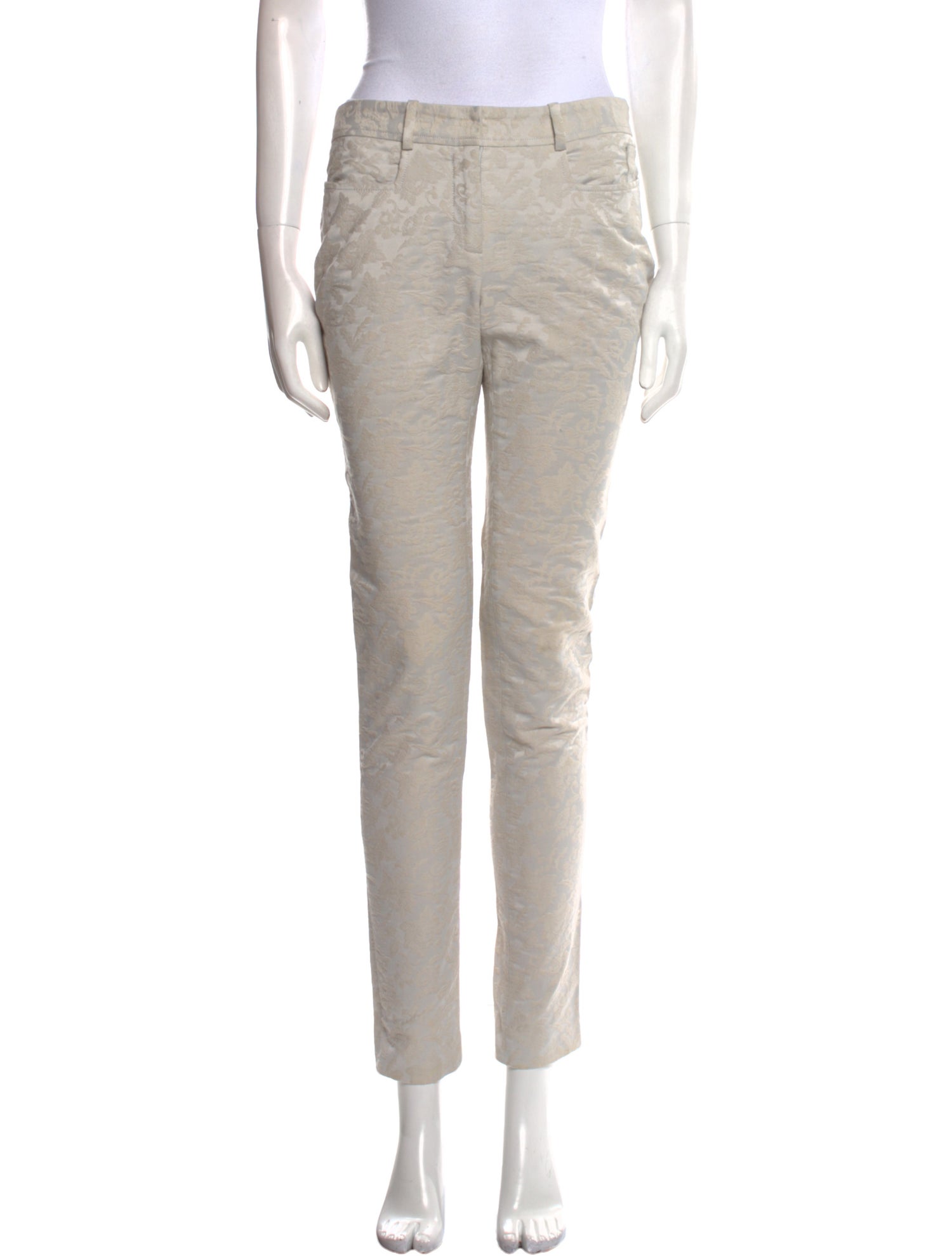 ZAC Zac Posen Skinny Leg Pants