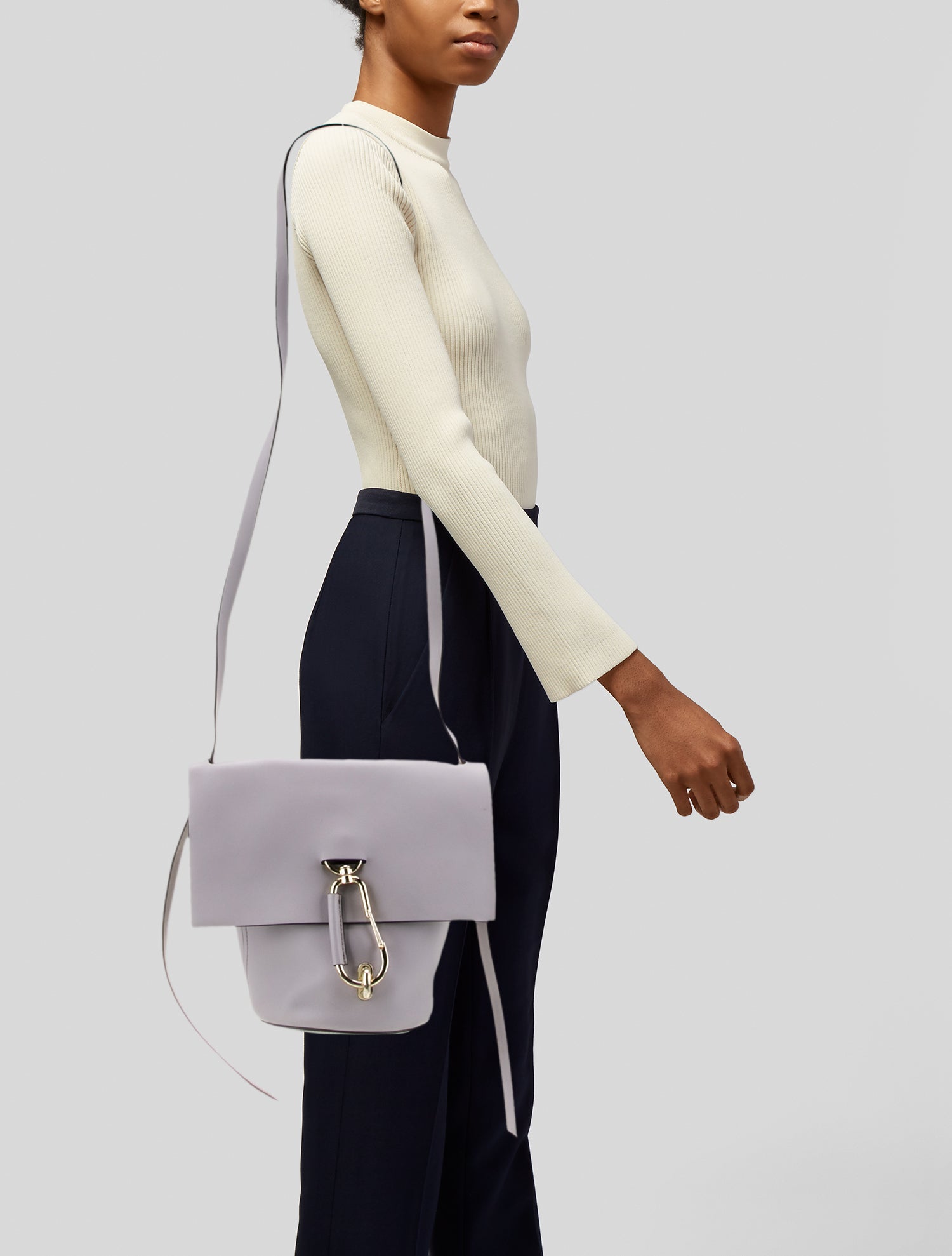ZAC Zac Posen Leather Crossbody Bag
