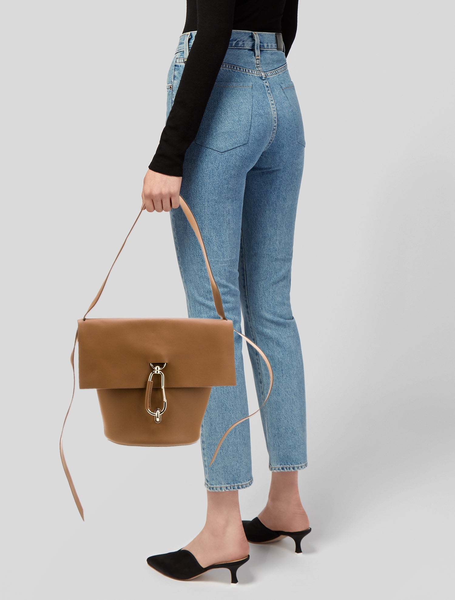 ZAC Zac Posen Leather Crossbody Bag