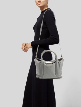 ZAC Zac Posen Leather Top Handle Bag