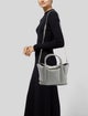 ZAC Zac Posen Leather Top Handle Bag