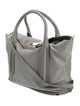 ZAC Zac Posen Leather Top Handle Bag