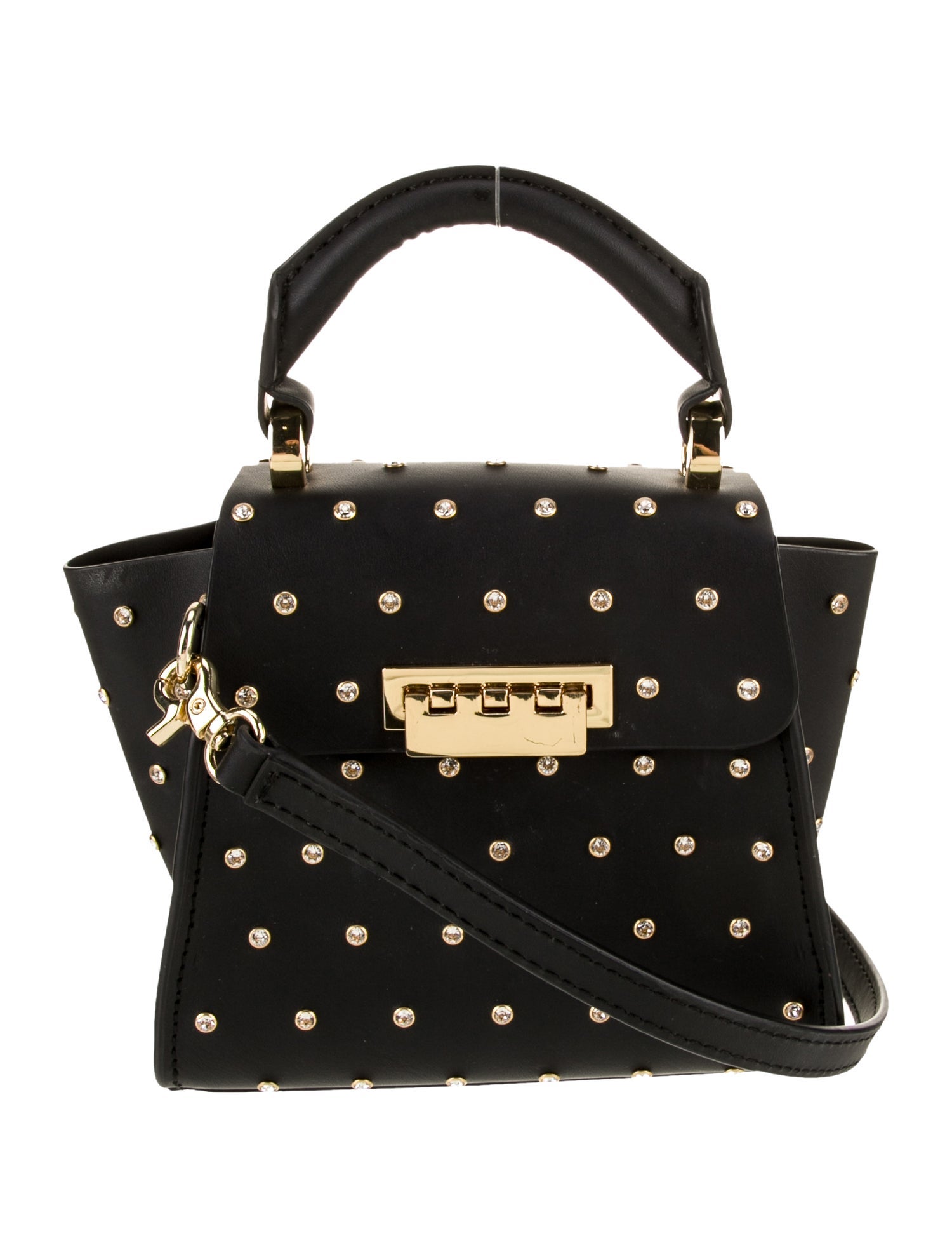 ZAC Zac Posen Leather Crossbody Bag