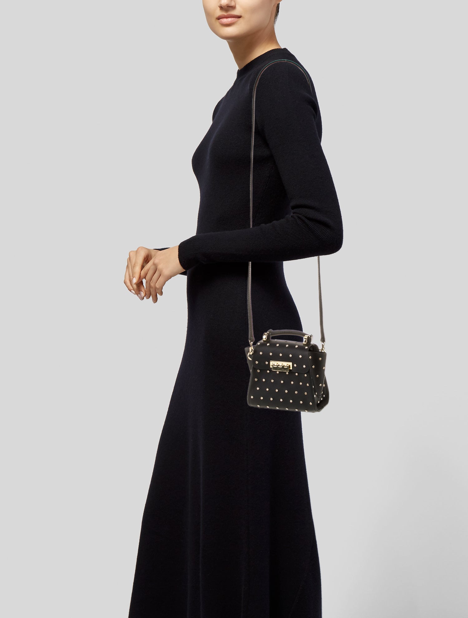 ZAC Zac Posen Leather Crossbody Bag