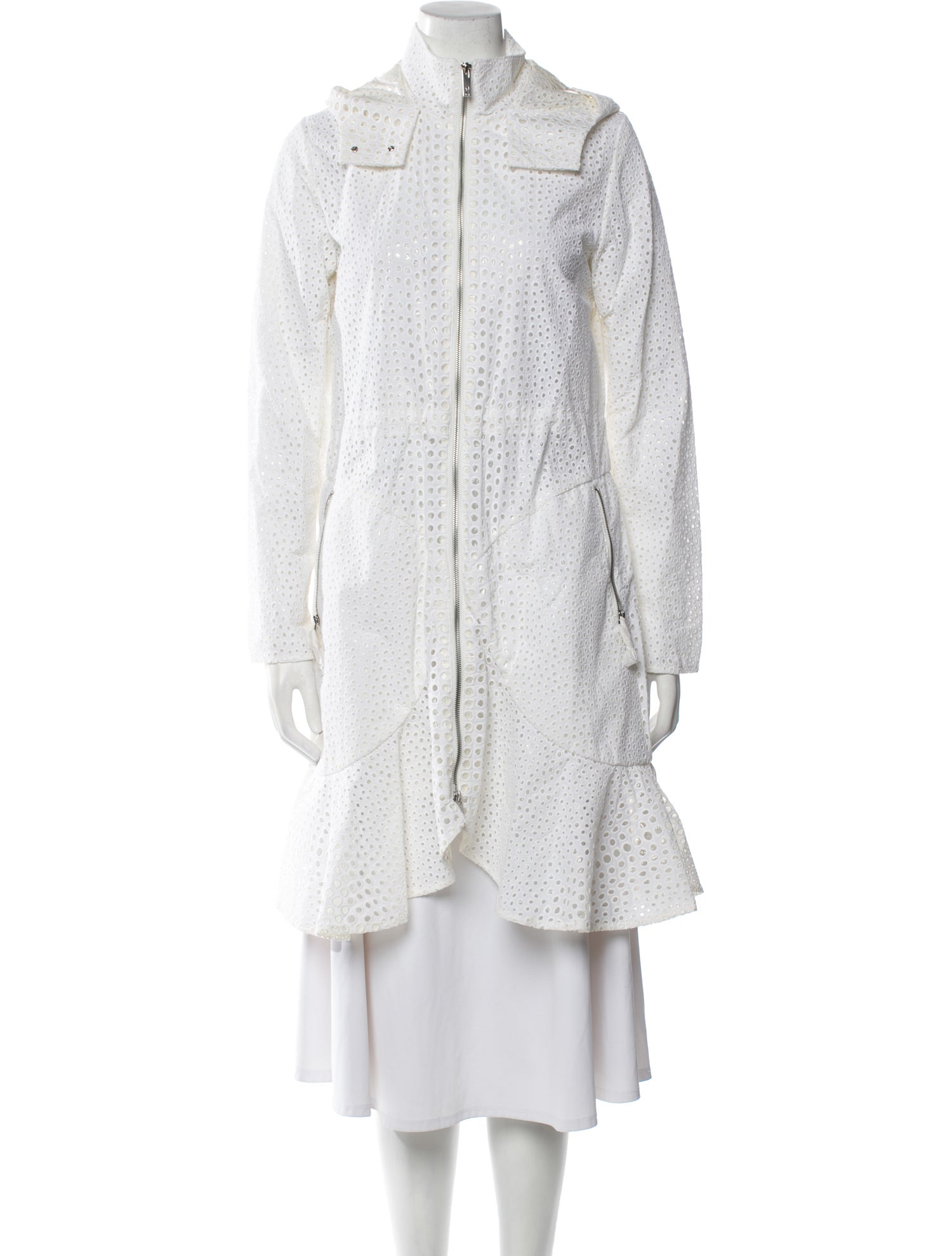 ZAC Zac Posen Patterned Coat w/ Tags