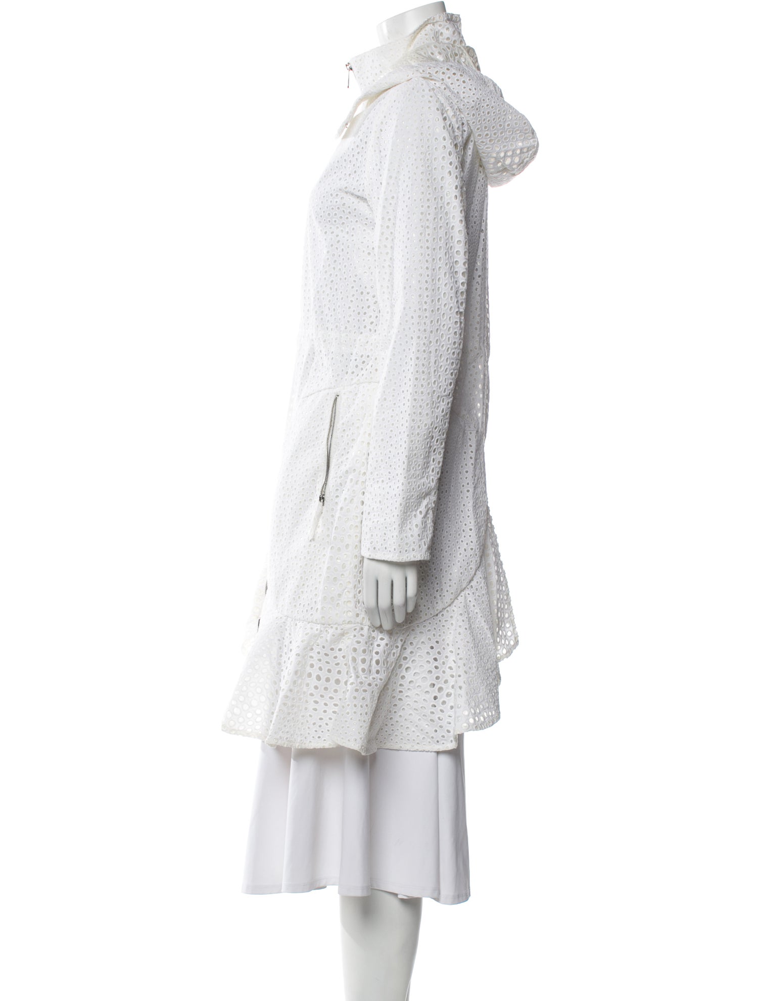 ZAC Zac Posen Patterned Coat w/ Tags