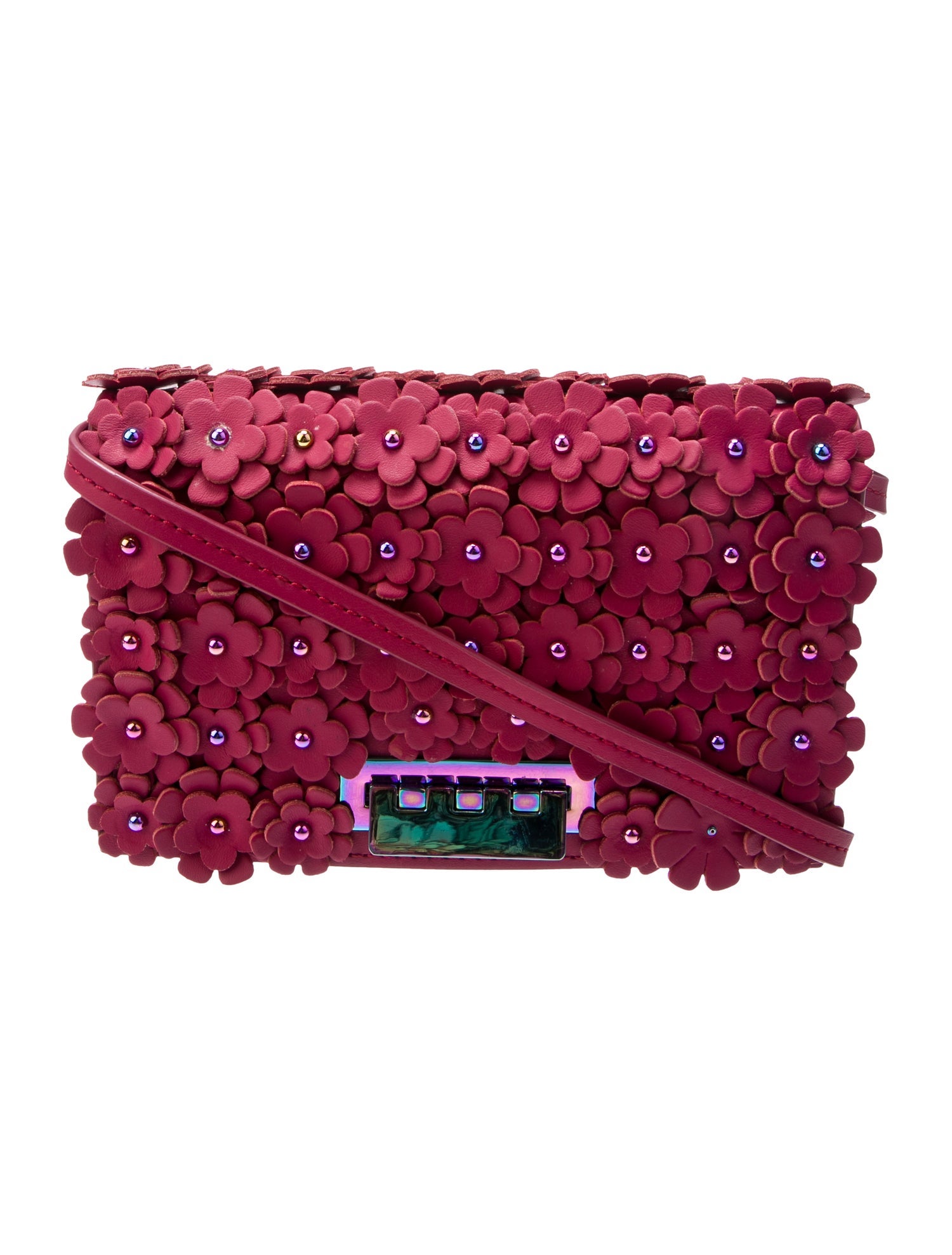 ZAC Zac Posen Leather Crossbody Bag