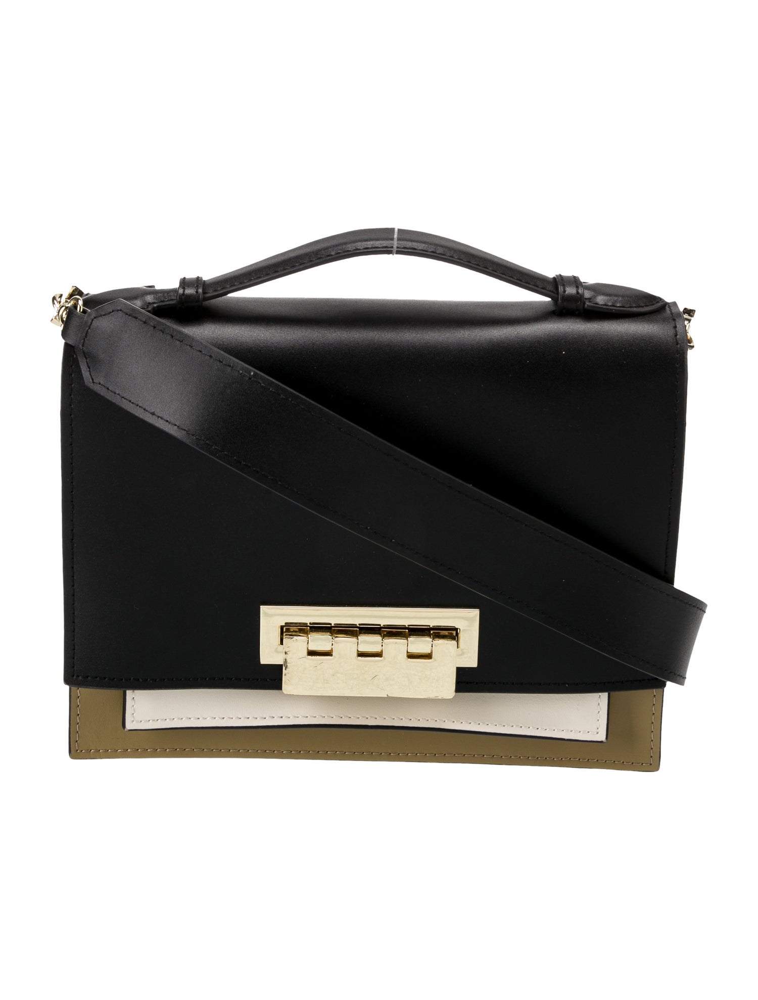 ZAC Zac Posen Leather Shoulder Bag