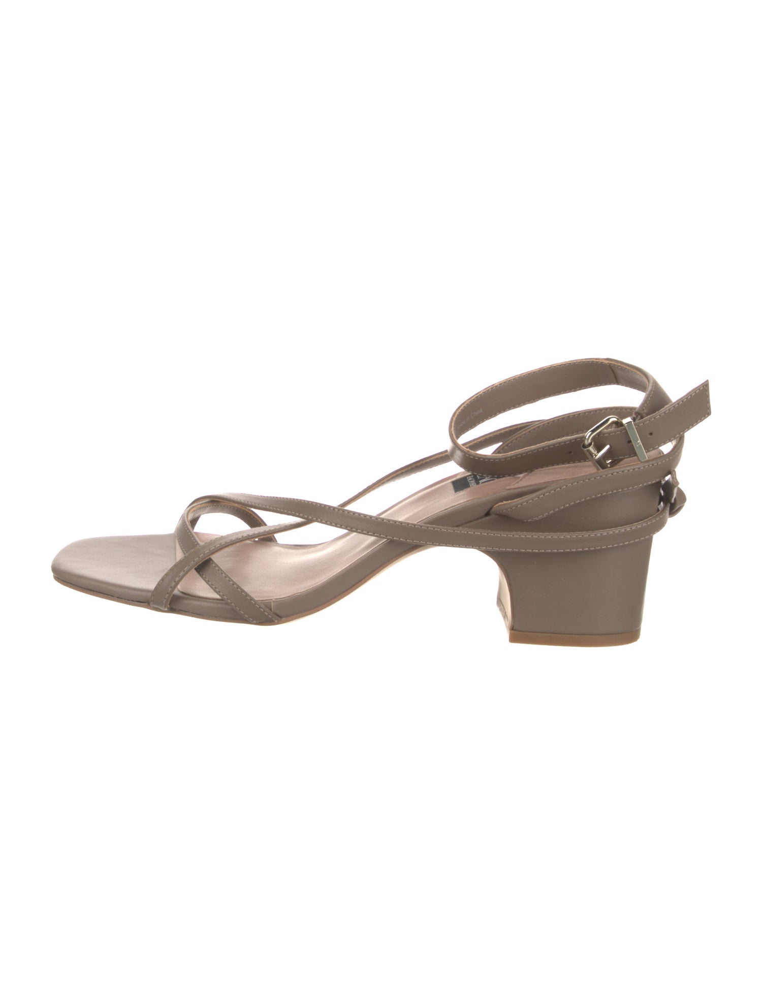 ZAC Zac Posen Leather Slingback Sandals