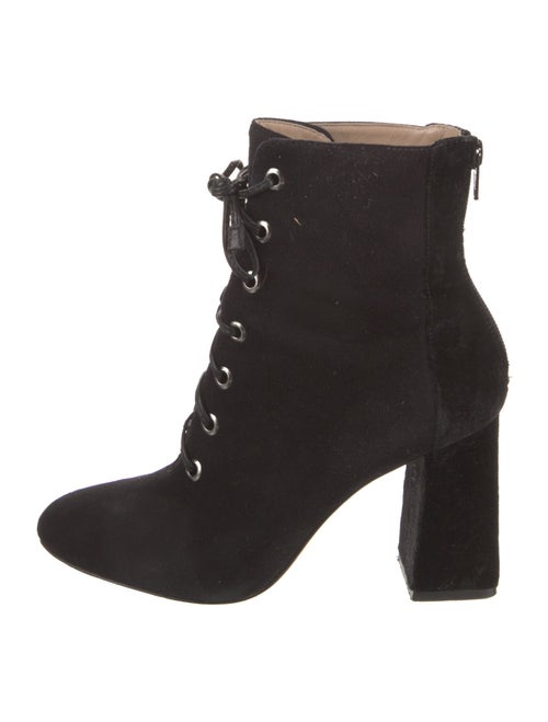 ZAC Zac Posen Suede Lace-Up Boots