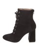 ZAC Zac Posen Suede Lace-Up Boots