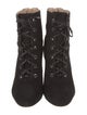 ZAC Zac Posen Suede Lace-Up Boots