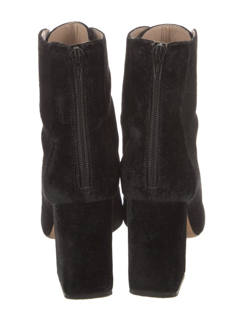 ZAC Zac Posen Suede Lace-Up Boots