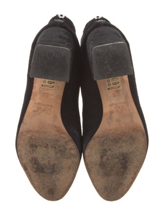 ZAC Zac Posen Suede Lace-Up Boots