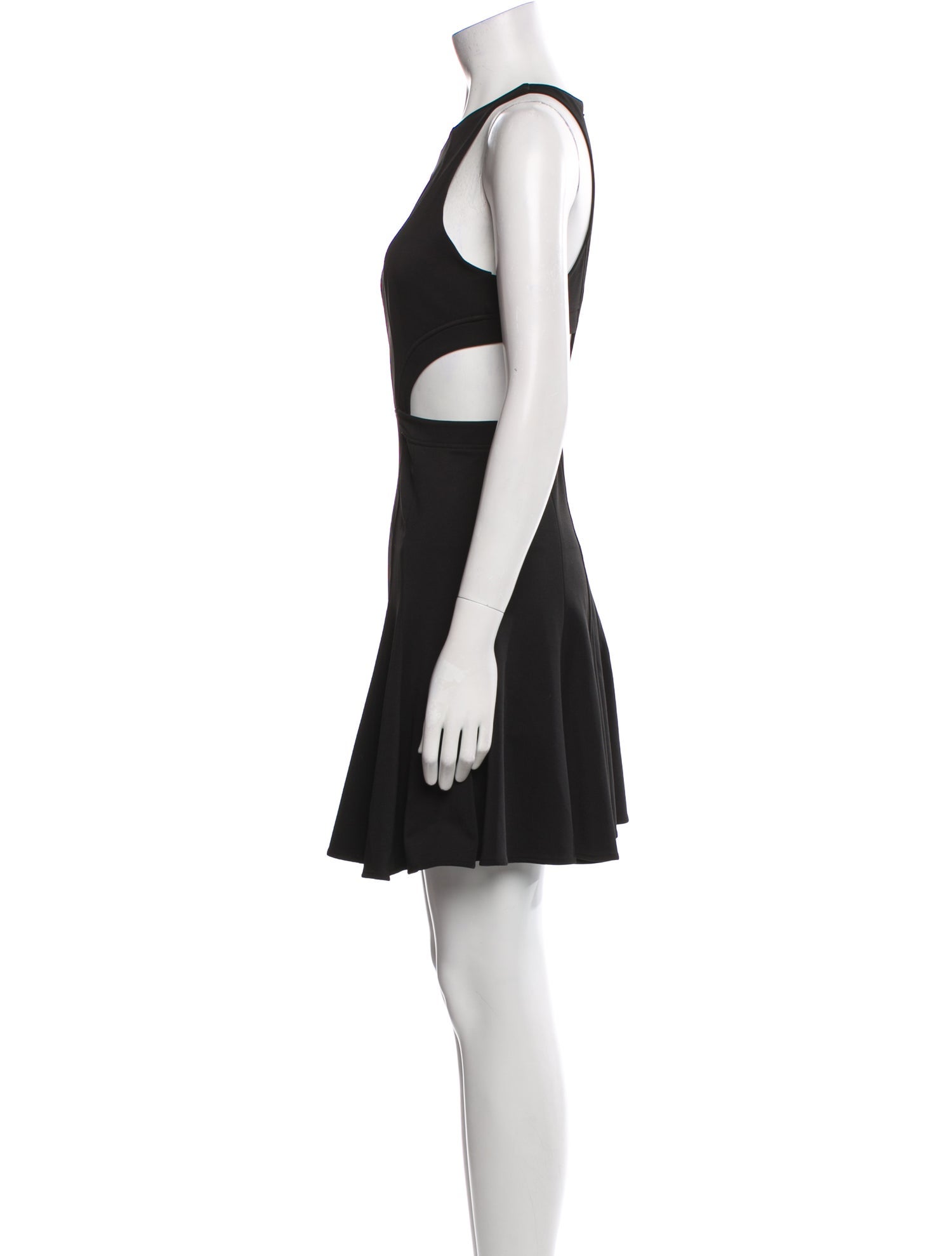 ZAC Zac Posen Scoop Neck Mini Dress