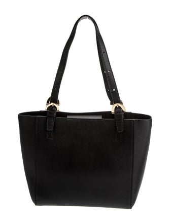 ZAC Zac Posen Leather Top Handle Bag