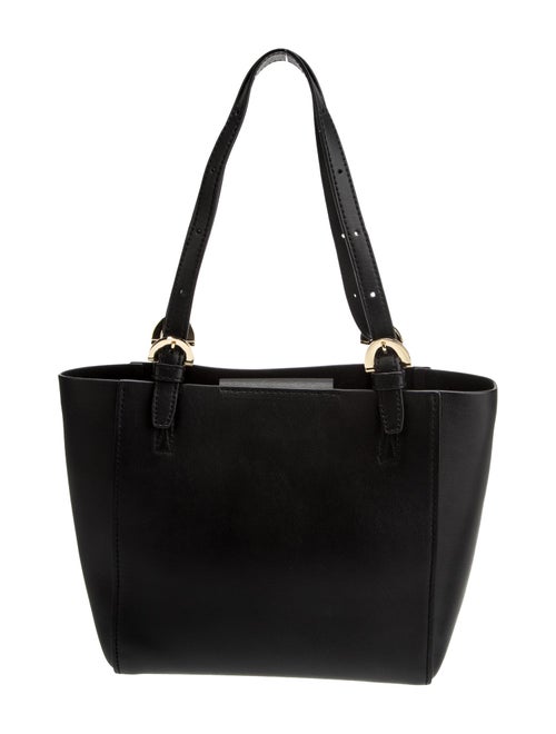 ZAC Zac Posen Leather Top Handle Bag
