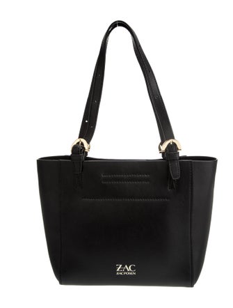 ZAC Zac Posen Leather Top Handle Bag