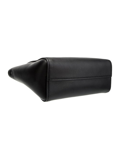 ZAC Zac Posen Leather Top Handle Bag