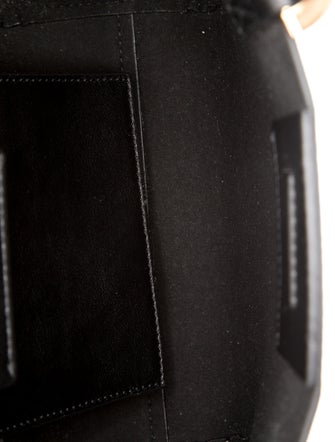 ZAC Zac Posen Leather Top Handle Bag