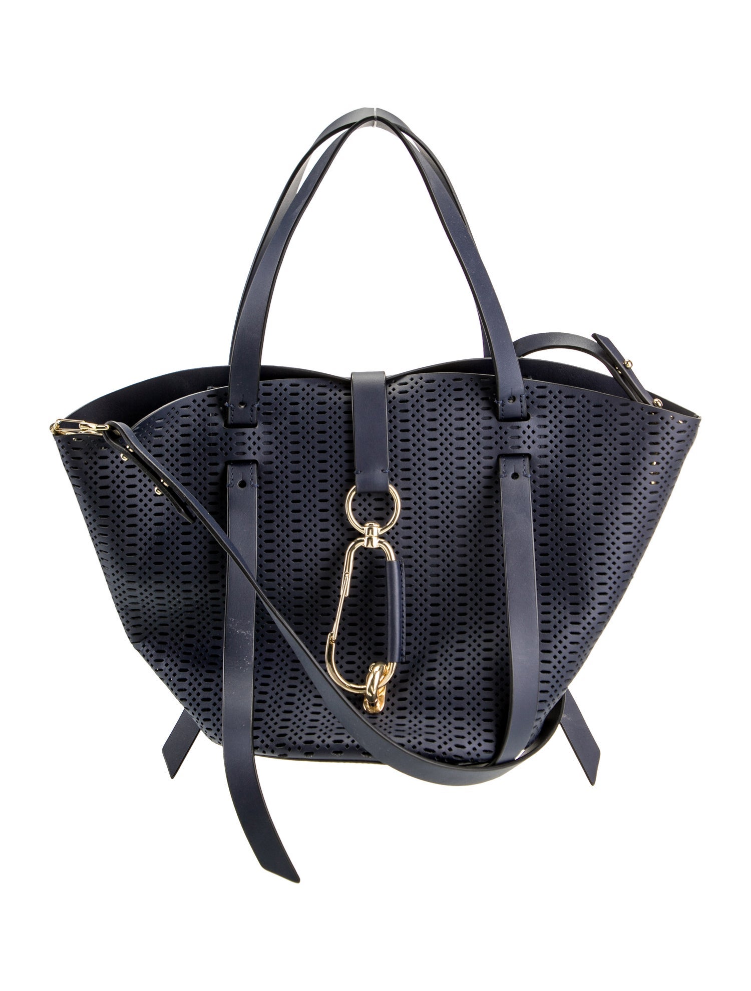 ZAC Zac Posen Leather Top Handle Bag