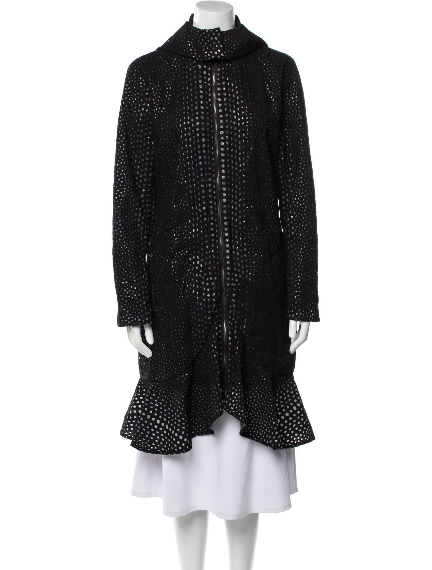 ZAC Zac Posen Printed Coat