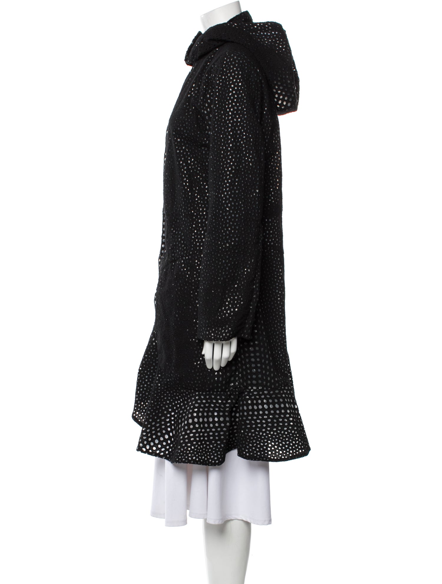 ZAC Zac Posen Printed Coat