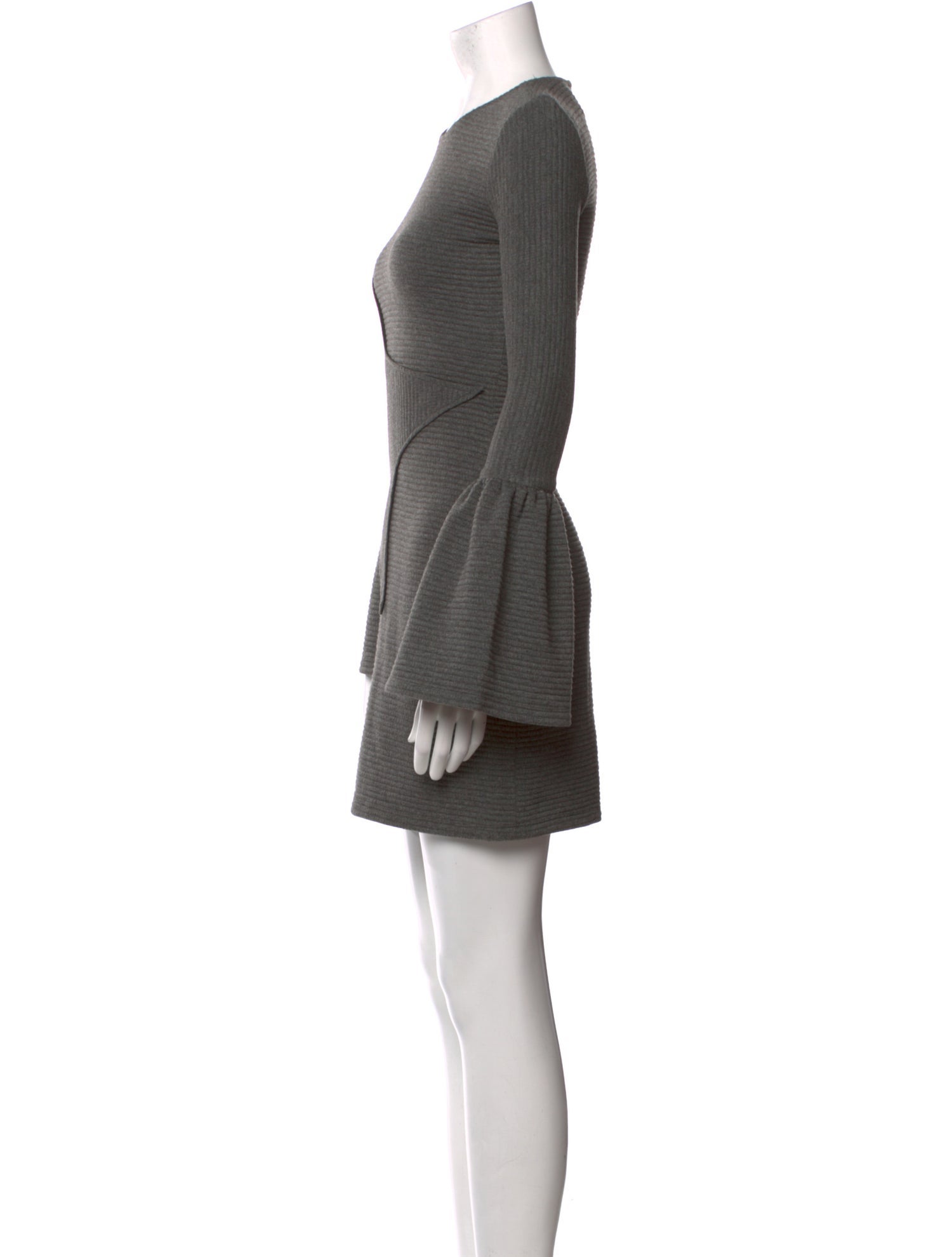 ZAC Zac Posen Crew Neck Mini Dress