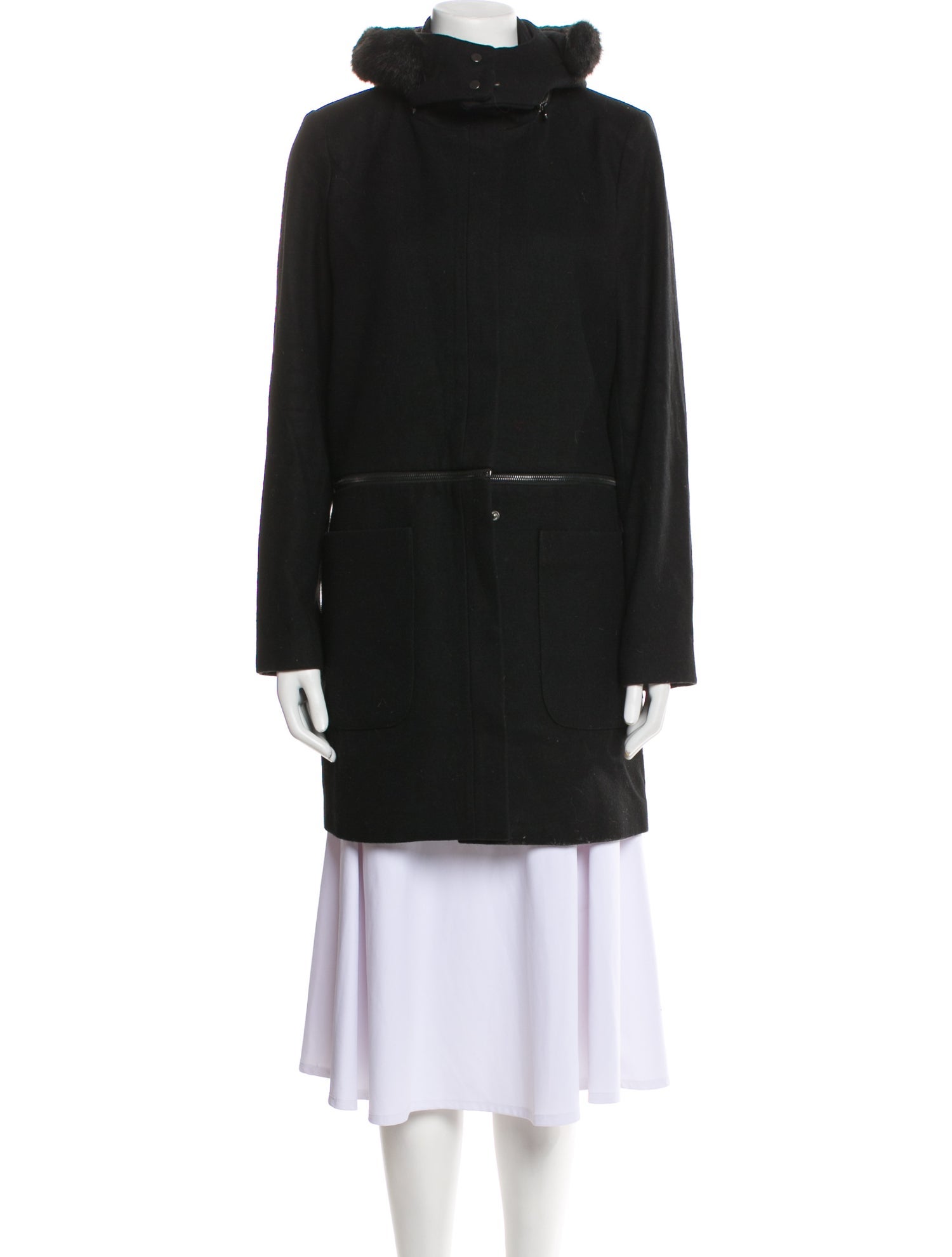 ZAC Zac Posen Wool Coat