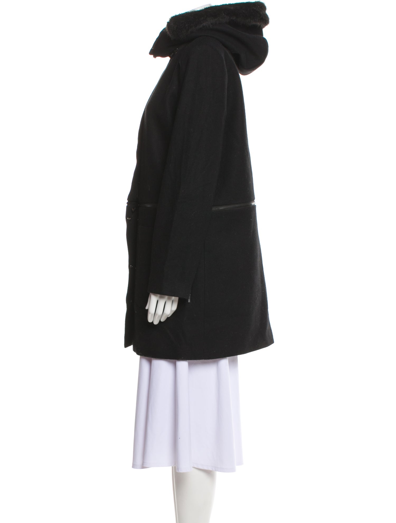 ZAC Zac Posen Wool Coat