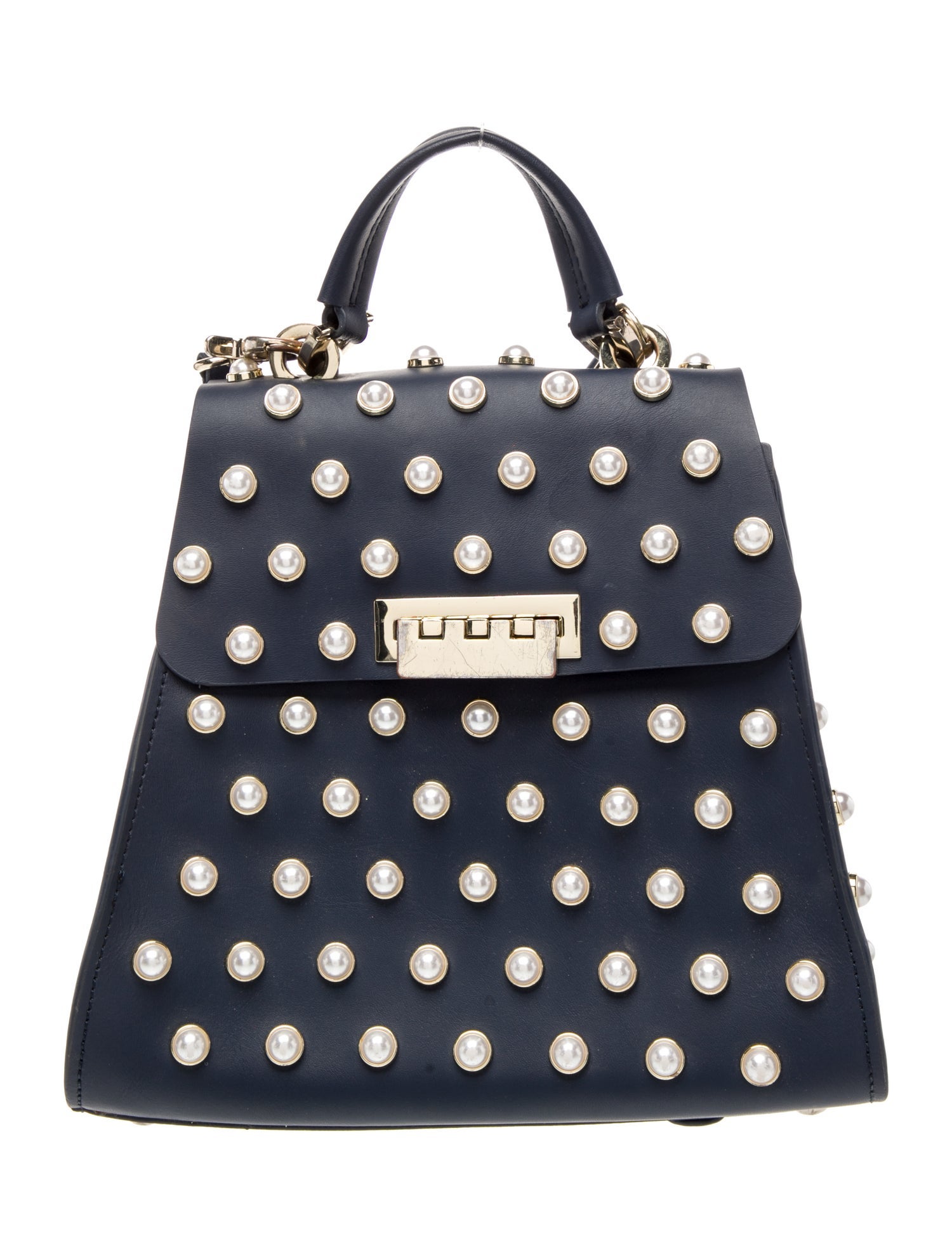 ZAC Zac Posen Faux Pearl Backpack