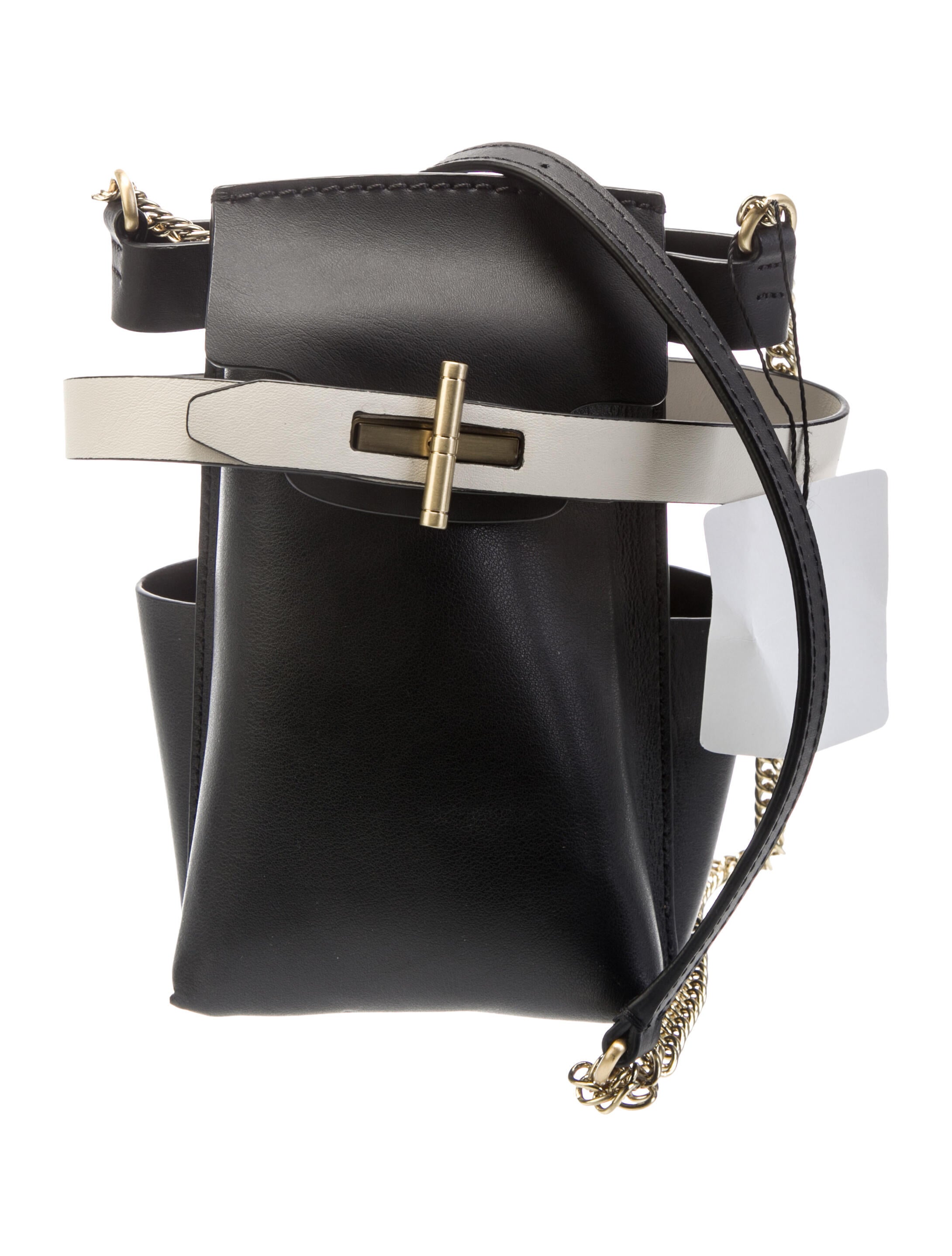 ZAC Zac Posen Leather Bucket Bag