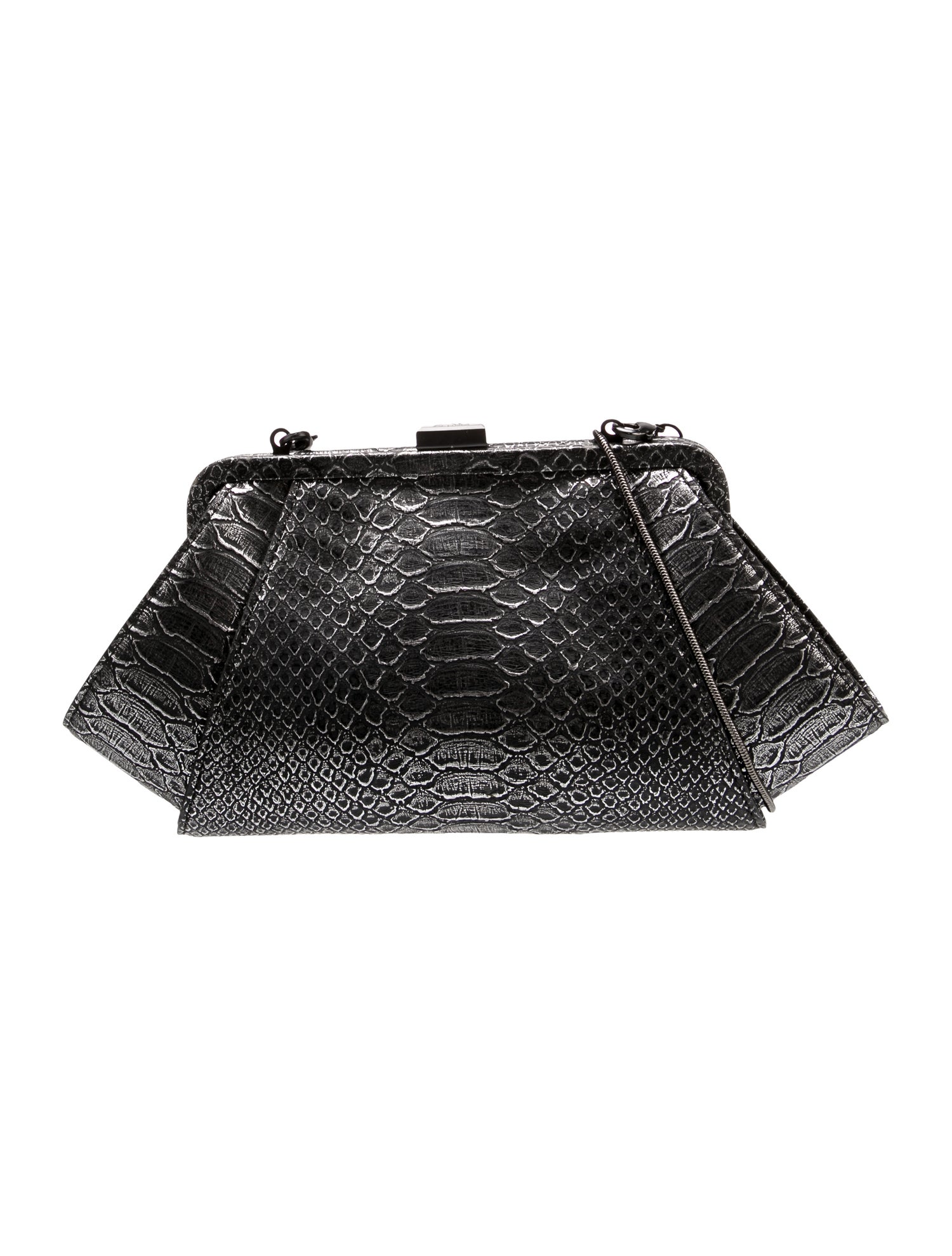 ZAC Zac Posen Leather Evening Bag