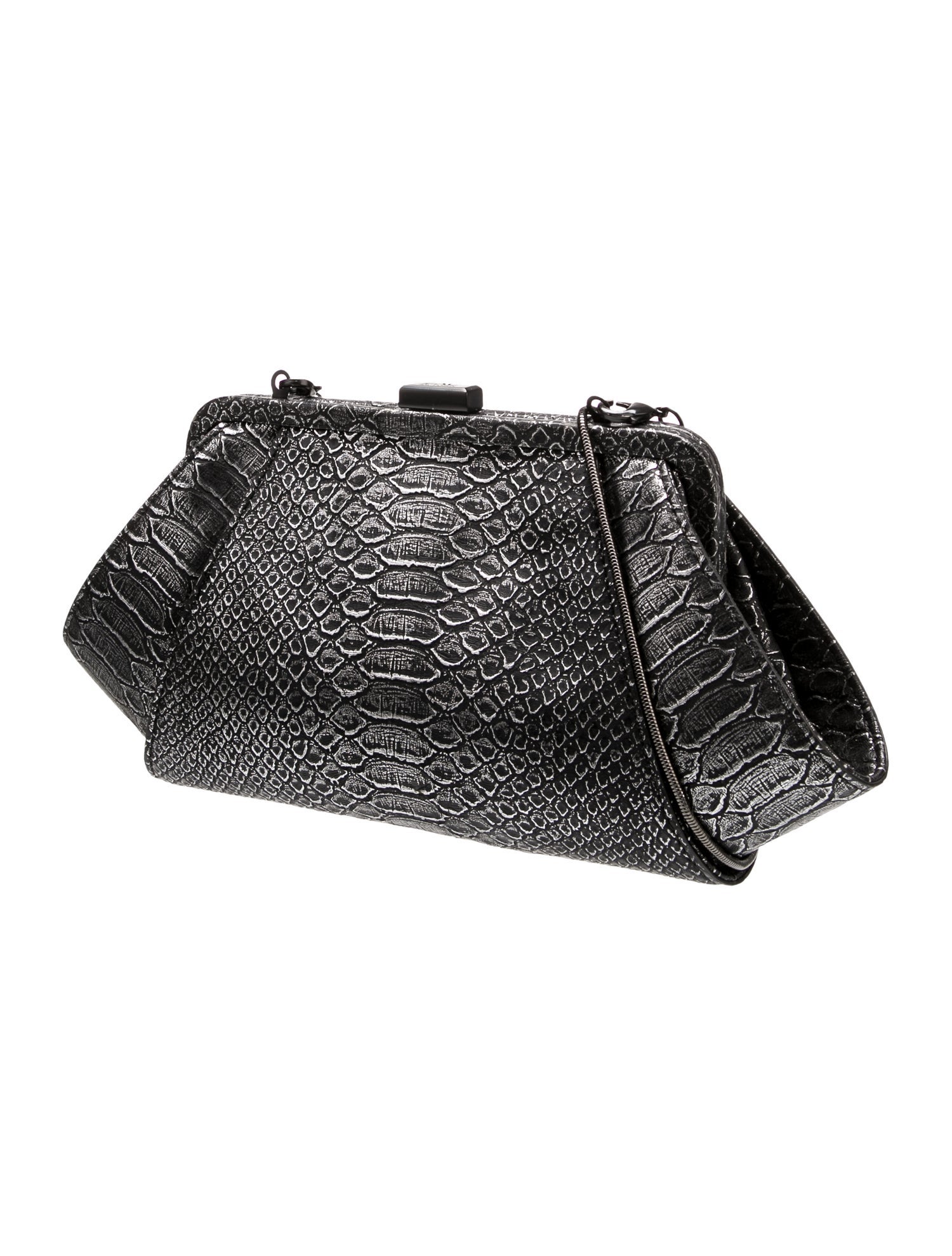 ZAC Zac Posen Leather Evening Bag