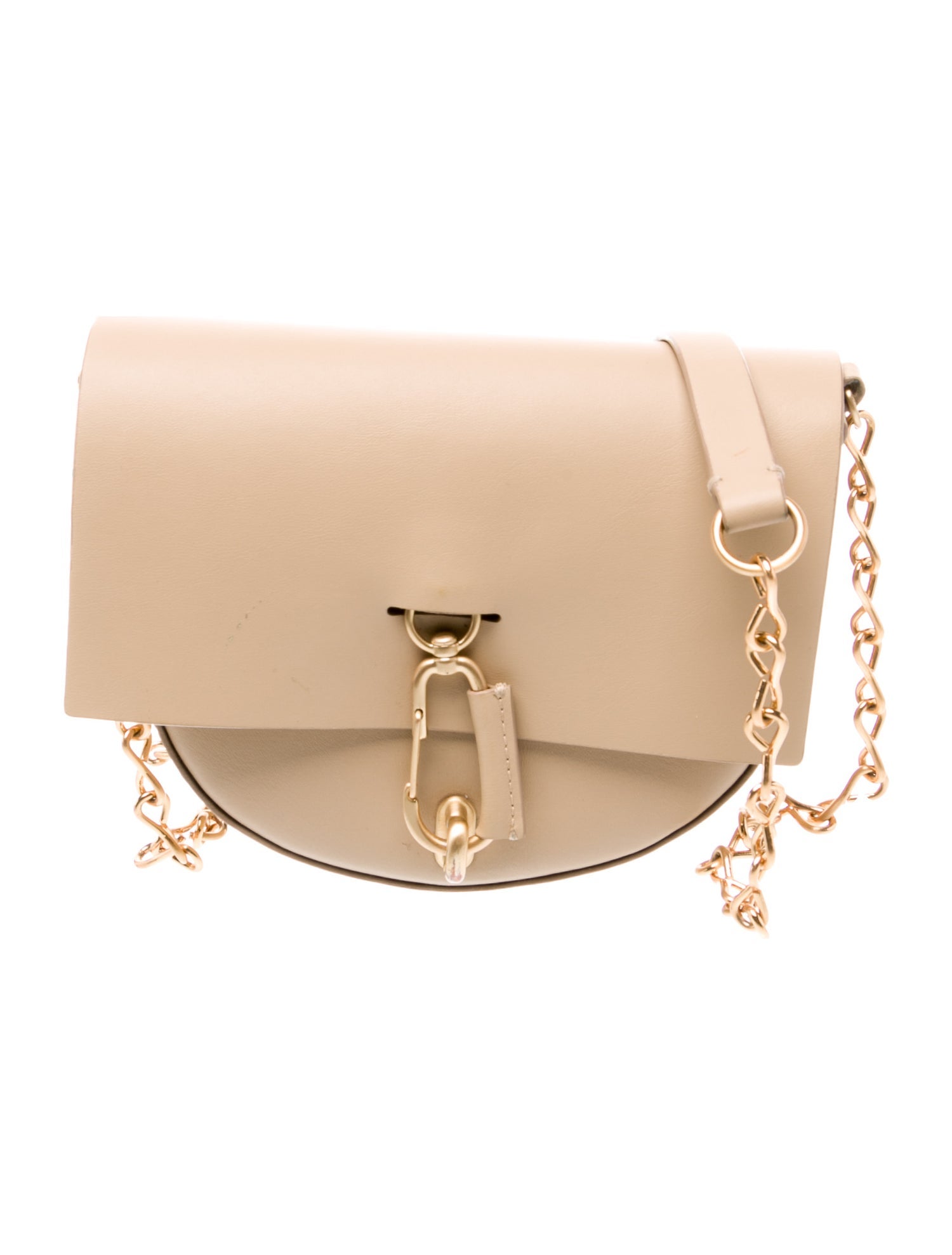 ZAC Zac Posen Leather Shoulder Bag